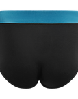 Bomens Black Underwear Briefs Made From Tencel™ Lyocel & Organic Cotton