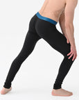 Black ModrnMan™ Long Johns