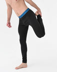 Black ModrnMan™ Long Johns