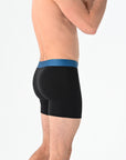 Classic Black Modrnman™ Trunks