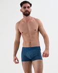 Moroccan Blue ModrnMan™ Trunks V2