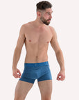 Moroccan Blue ModrnMan™ Trunks V2