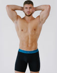 Classic Black Modrnman™ Boxer Briefs