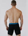 Classic Black Modrnman™ Boxer Briefs