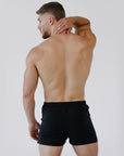 ModrnMan™ Boxer Shorts - Black