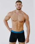 Classic Black Modrnman™ Trunks