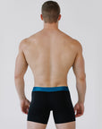 Classic Black Modrnman™ Trunks