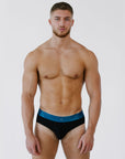 Moroccan Blue Modrnman™ Briefs