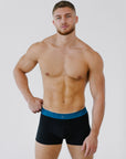 Classic Black ModrnMan™ Trunks V2