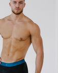 Classic Black ModrnMan™ Trunks V2