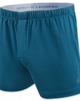 Mens's Blue Underwear Boxer Shorts Made from Tencel™ Lyocel & Organic Cotton