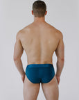 Moroccan Blue Modrnman™ Briefs