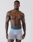 Moroccan Blue Modrnman™ Trunks