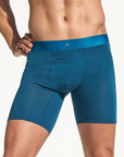 Moroccan Blue 3 Pack ModrnMan™ Underwear Boxer Briefs