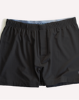 Classic Black Boxer Shorts For Men | Bomens