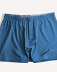 Morrocan Blue Boxer Shorts For Men | Bomens