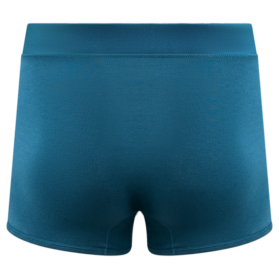 Bomens Blue Underwear Briefs Made From Tencel™ Lyocel & Organic Cotton