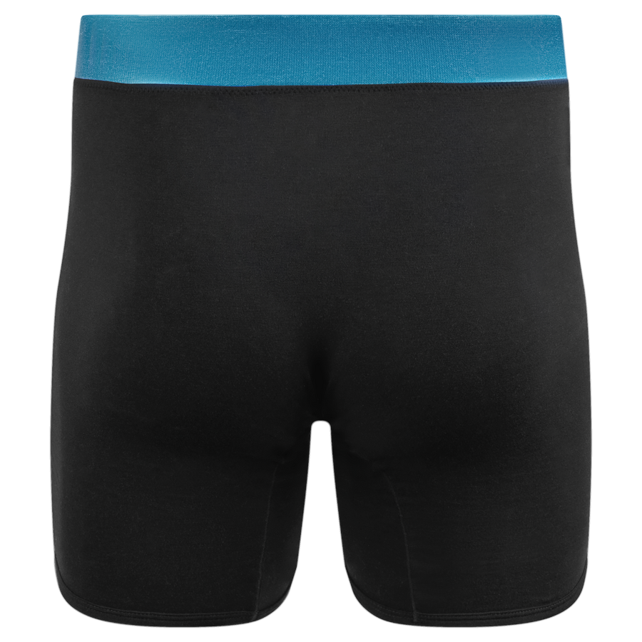 Bomens Black Underwear Boxer Briefs Made From Tencel™ Lyocel & Organic Cotton