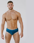 Moroccan Blue Modrnman™ Briefs