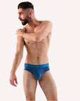 Moroccan Blue Modrnman™ Briefs