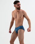 Moroccan Blue Modrnman™ Briefs