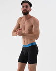 Classic Black Modrnman™ Boxer Briefs