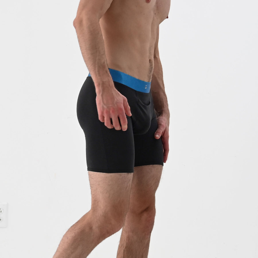 Classic Black Modrnman™ Boxer Briefs