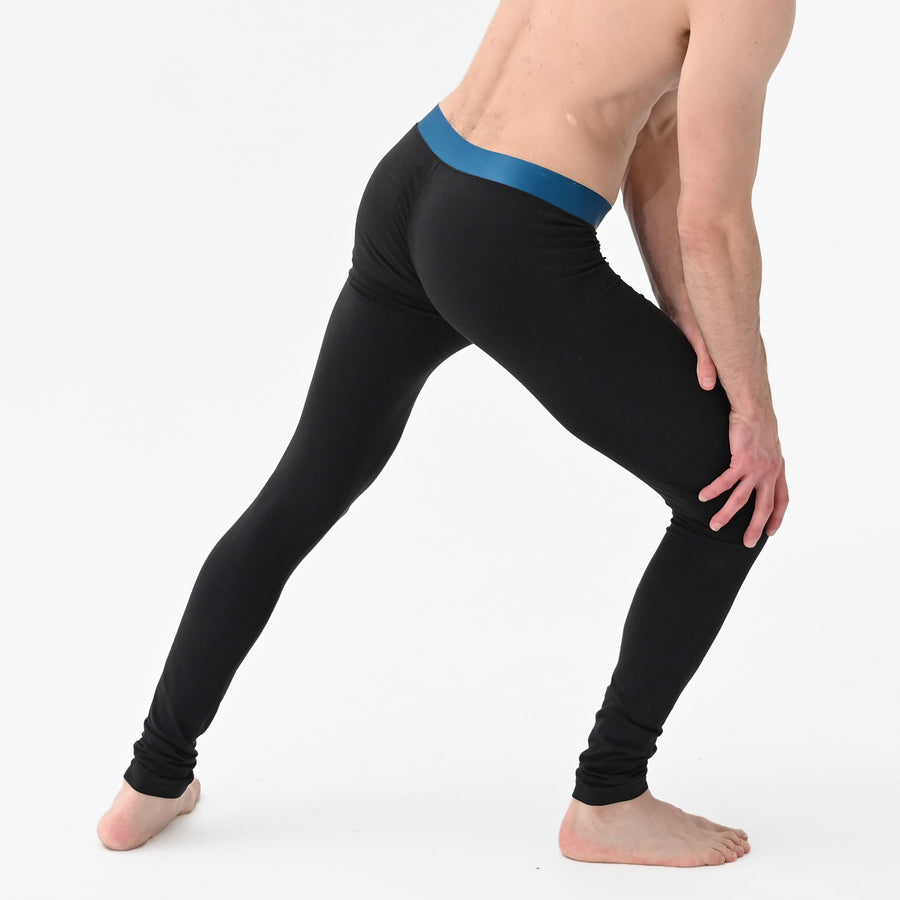 Black ModrnMan™ Long Johns