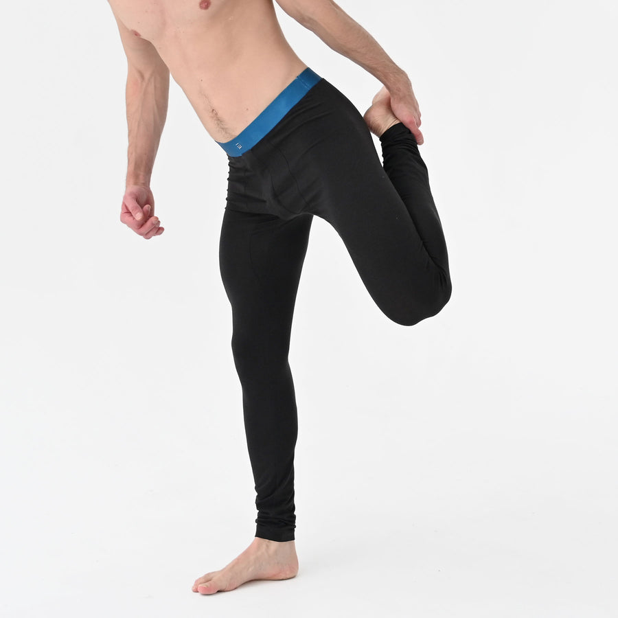 Black ModrnMan™ Long Johns