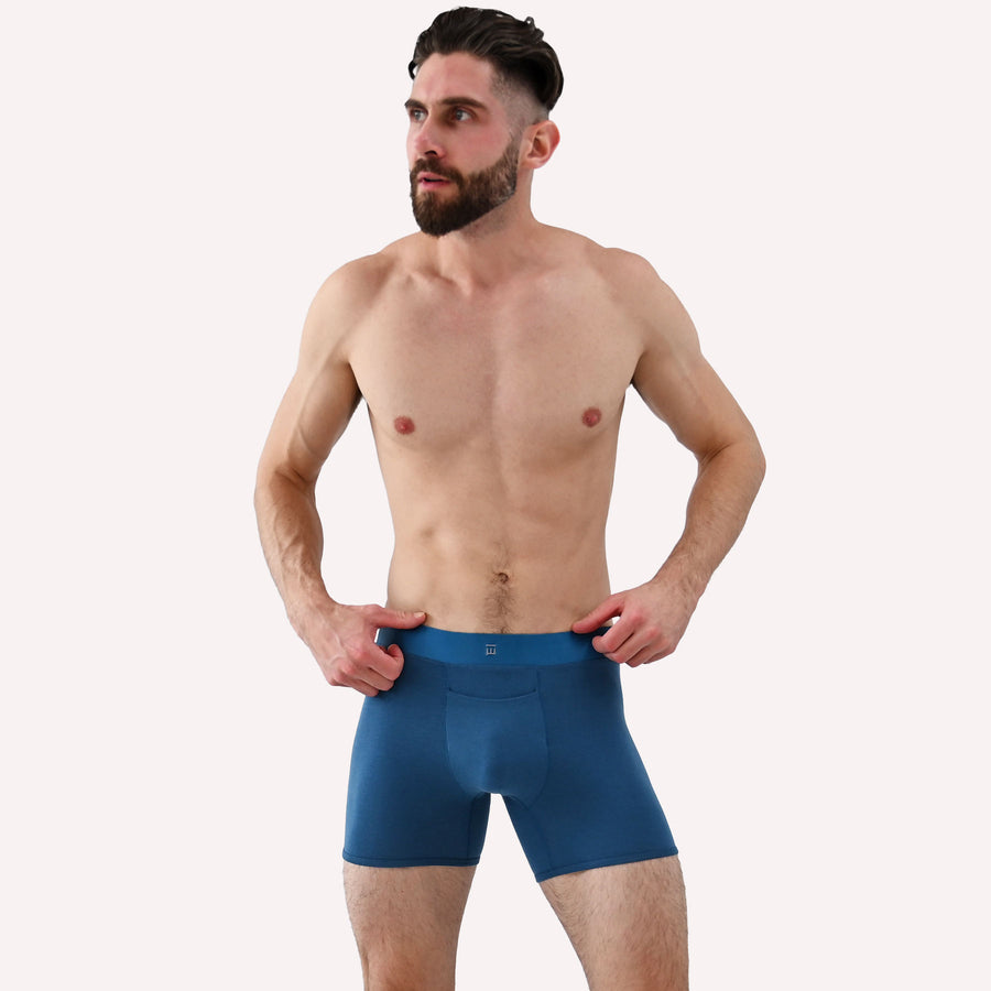 Moroccan Blue Modrnman™ Trunks