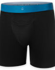 Men's Black Underwear Boxer Briefs Made From Tencel™ Lyocel & Organic Cotton