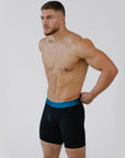 Classic Black Modrnman™ Boxer Briefs