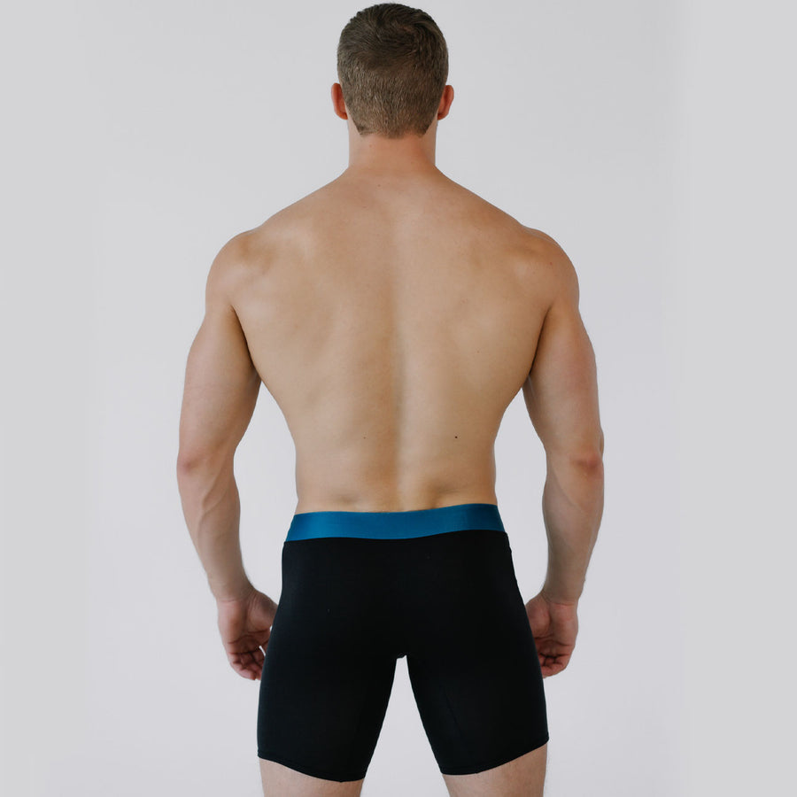 Classic Black Modrnman™ Boxer Briefs