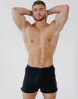 ModrnMan™ Boxer Shorts - Black