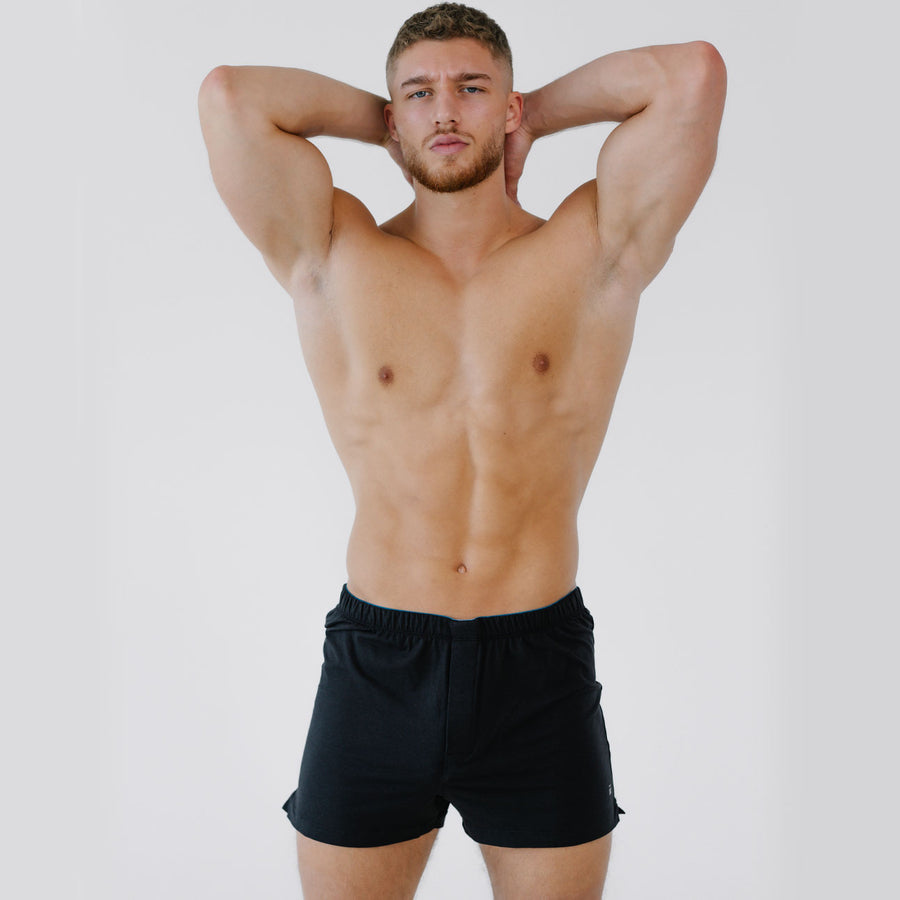 ModrnMan™ Boxer Shorts - Black