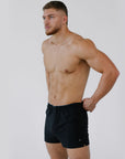 ModrnMan™ Boxer Shorts - Black