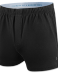 Men's Black Underwear Boxer Shorts Made from Tencel™ Lyocel & Organic Cotton