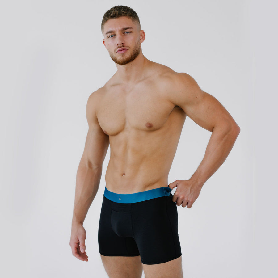 Moroccan Blue Modrnman™ Trunks