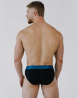 Classic Black ModrnMan™ Briefs