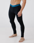 Black ModrnMan™ Long Johns