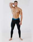 Black ModrnMan™ Long Johns