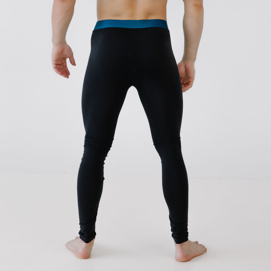 Black ModrnMan™ Long Johns