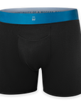 Men's Black Underwear Trunks Made From Tencel™ Lyocel & Organic Cotton