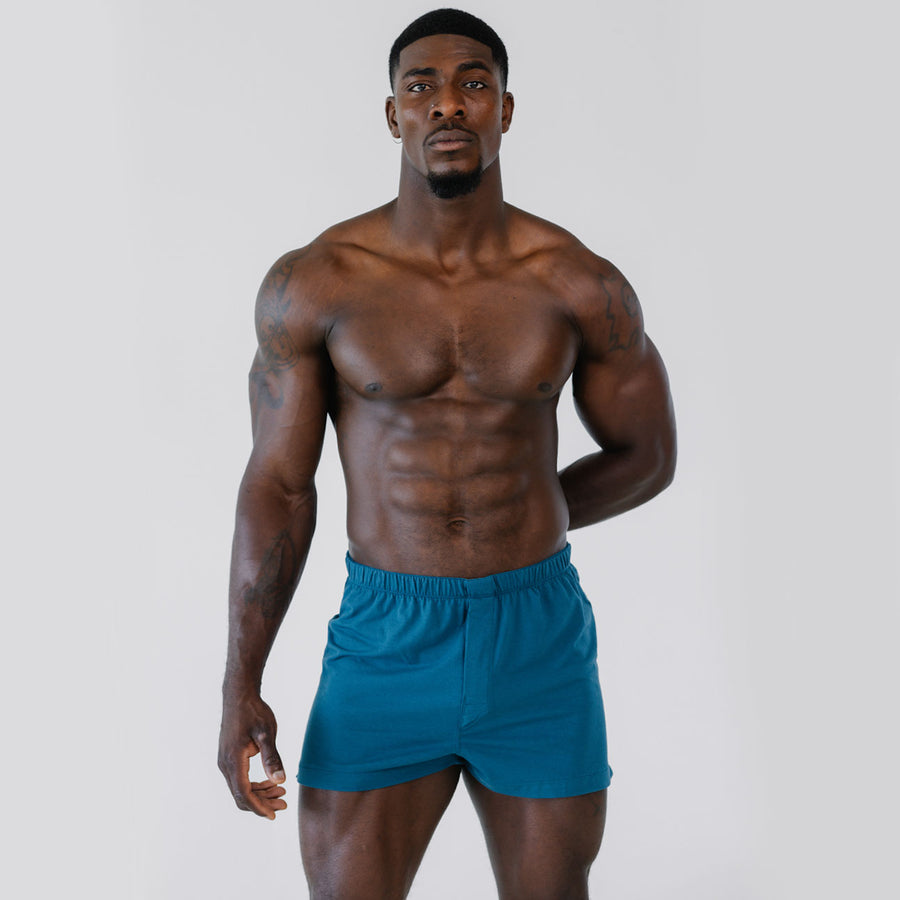 ModrnMan™ Boxer Shorts - Black