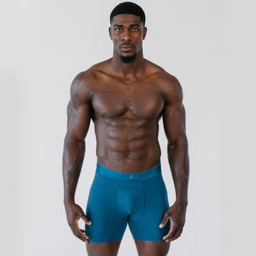 Moroccan Blue Modrnman™ Trunks