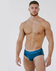 Moroccan Blue Modrnman™ Briefs