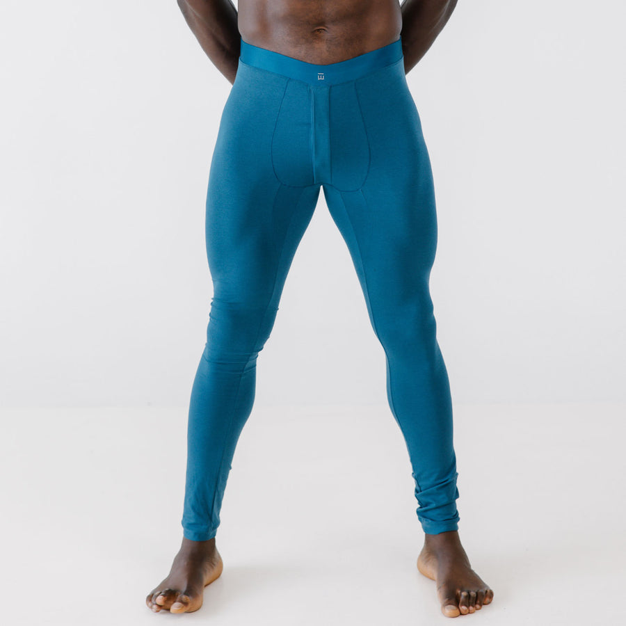 Black ModrnMan™ Long Johns