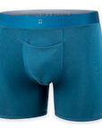 Blue Men's Underwear Trunks Made From Tencel™ Lyocel & Organic Cotton