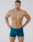 Moroccan Blue ModrnMan™ Trunks V2