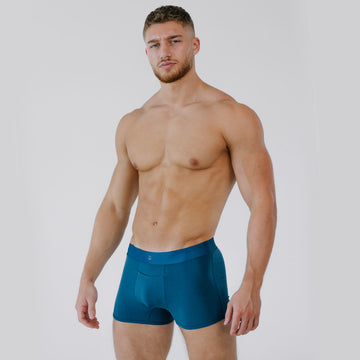 Moroccan Blue ModrnMan™ Trunks V2